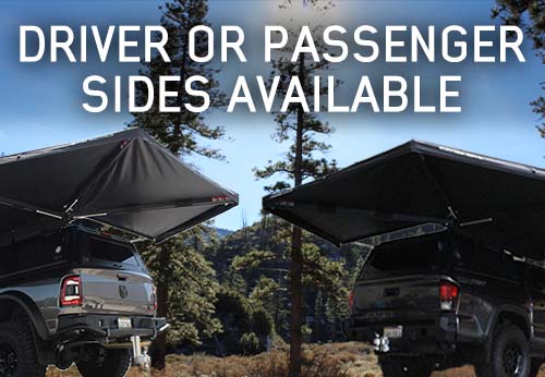 Overland VCL Limited Lifetime Warranty Awning - Roof Rack Kit Component 18079919 - XD Nomadic 270 Lights