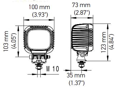 Hella 357109041 Work Light