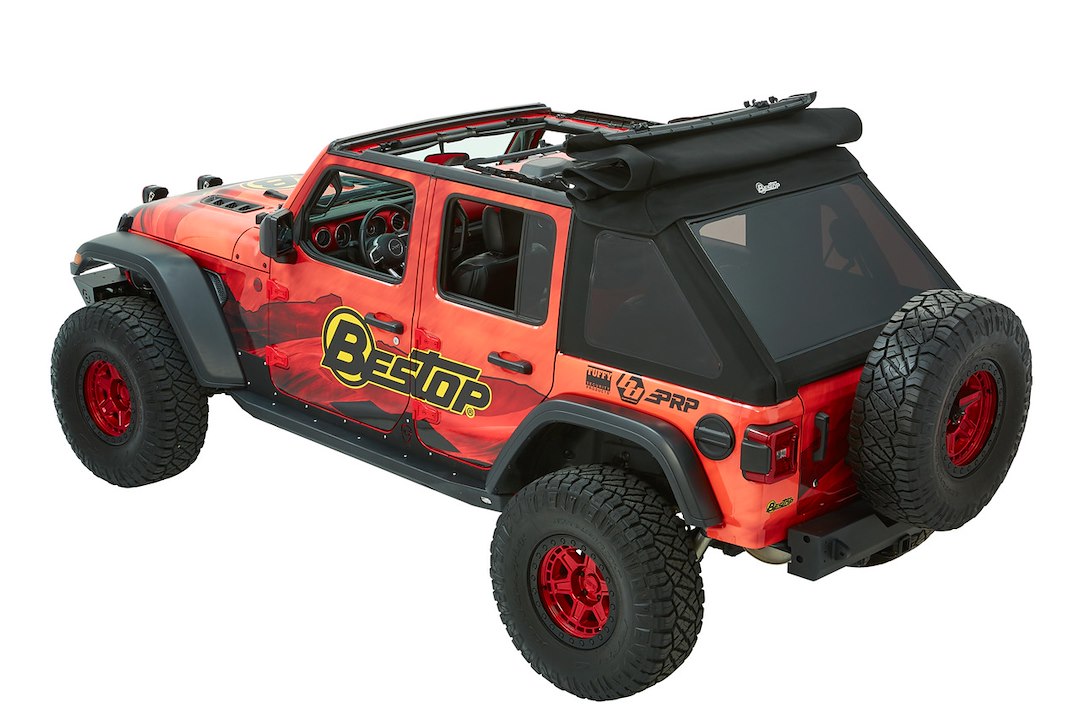 Bestop Plug And Play Harness For Bestop Trektop Pro 50927-17 - Ultra JL Soft Goods 549251