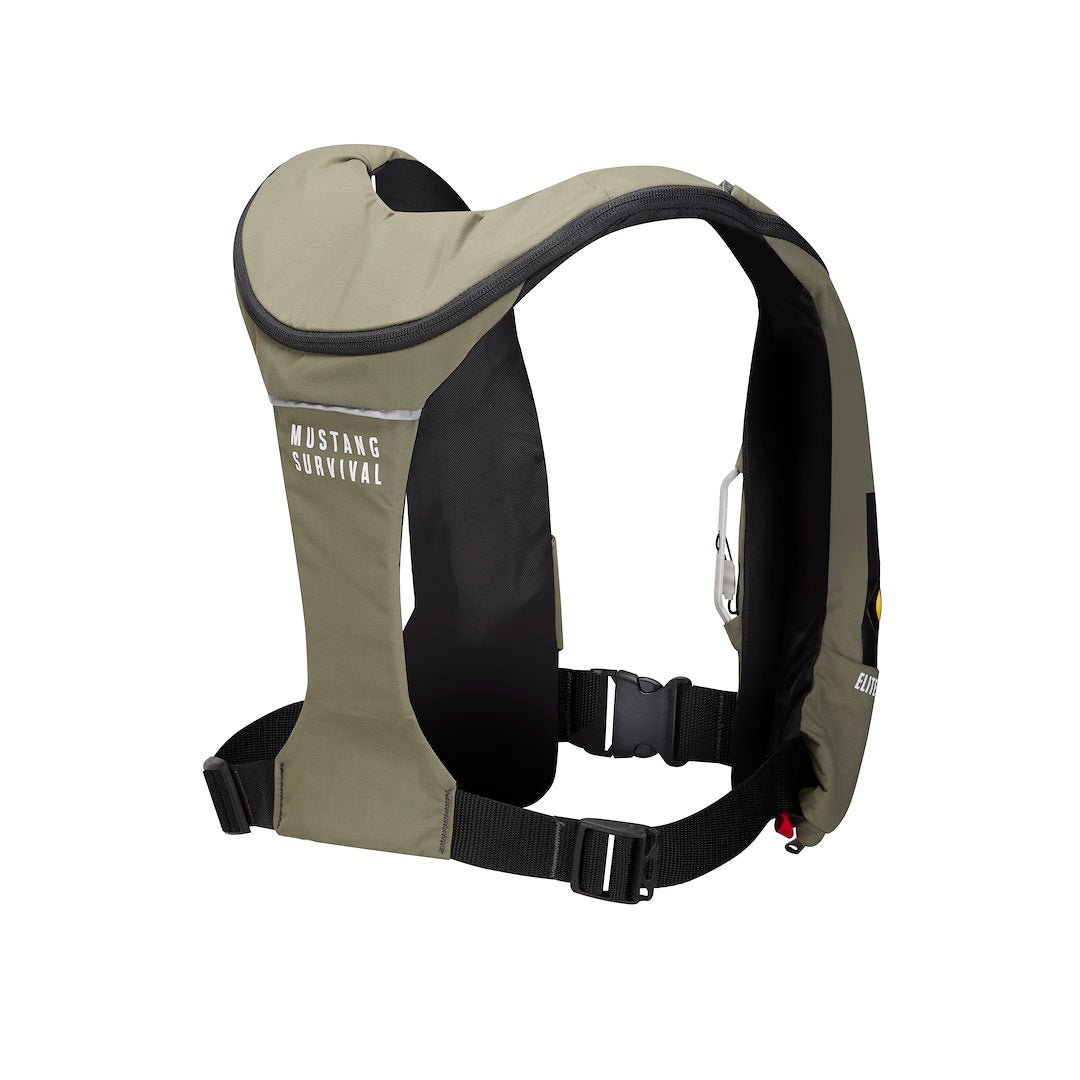 Mustang Surv Engine Kill Switch Loop PFD - Personal Floatation Device MD5170-292-0 - Green Elite 120 Everglade