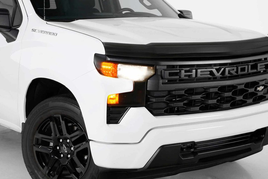 GT Styling Custom Designed For Each Vehicle Headlight Cover GT5990S - Smoke Piece