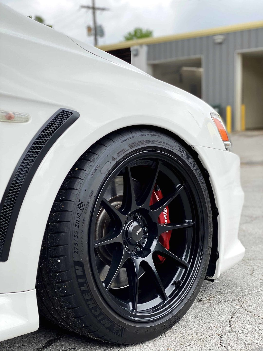 Konig With Konig Logo Center Cap Wheel DK88520325 - Dekagram 18X8.5 5X120 ET32 SE