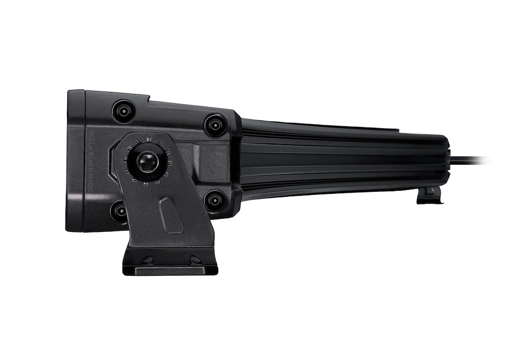 Hella Temperature Control System Light Bar 358197531 - Black Mag Tough 50 Slim Curv Ltbar