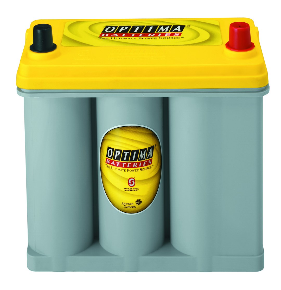 Optima 8073-167 YellowTop TOP51 Reverse AGM battery