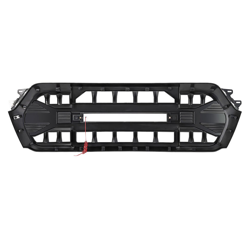American MOD Mean Aggressive Styling Grille Amdeba00105 - Armor OFF-Road Lights