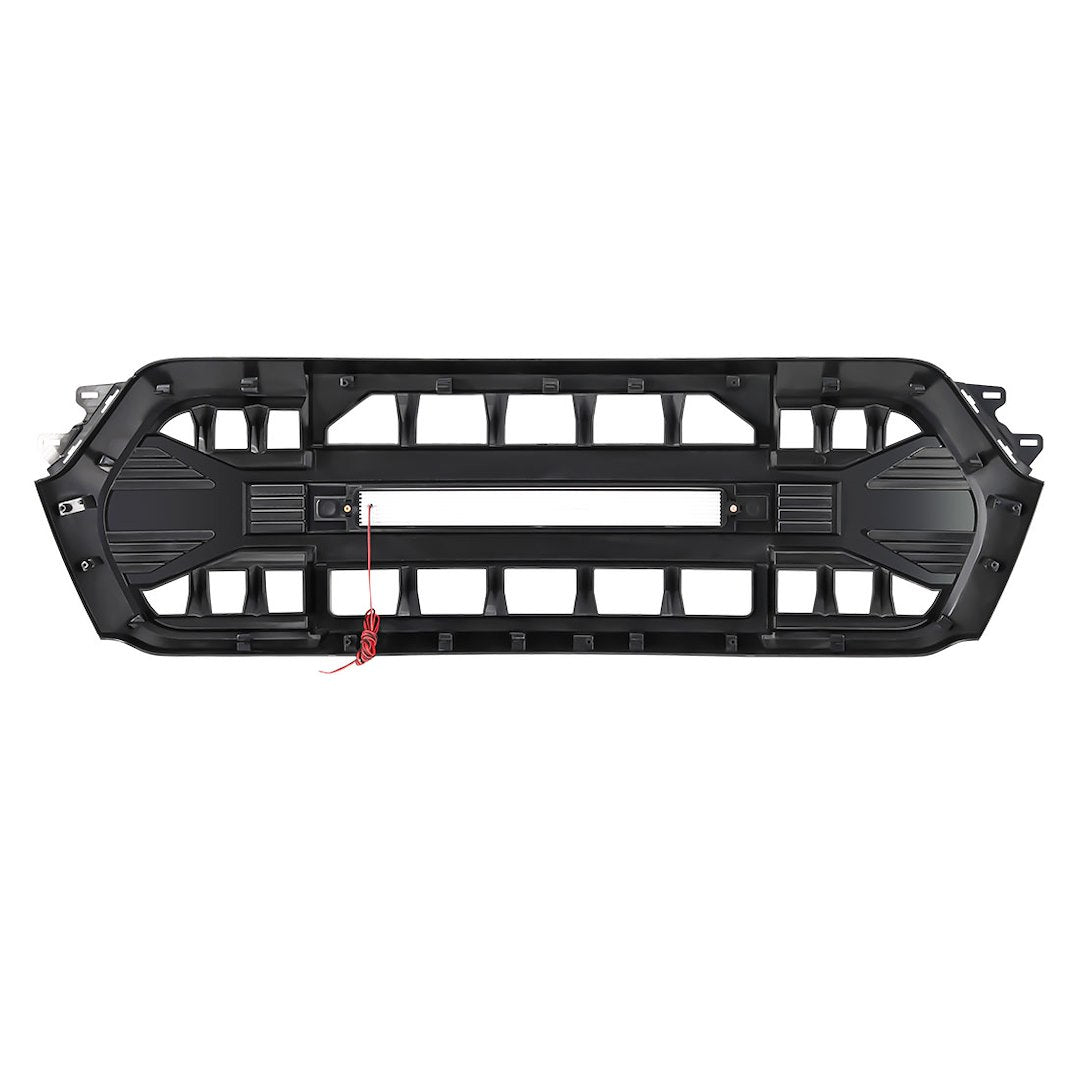 American MOD Mean Aggressive Styling Grille Amdeba00105 - Armor OFF-Road Lights