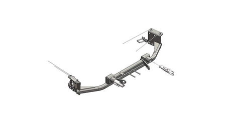 Blue Ox BX1728 Base Plate - Blue Ox