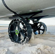 Railblaza For Inside Most Kayak Hatches Kayak/Canoe Carrying Cart 50-0014-71 - C-TUG Sandtrakz Wheels