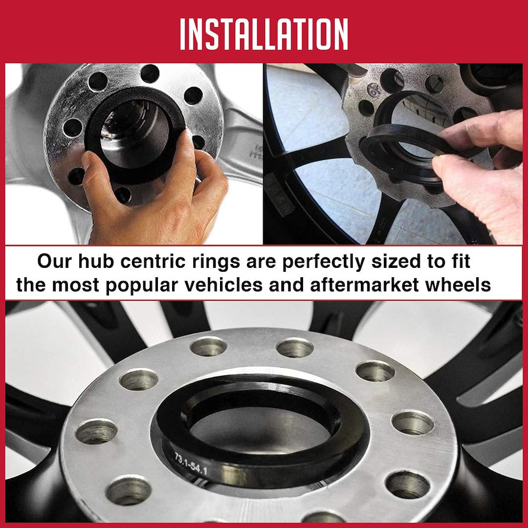 Revolution 78-7150 Wheel Hub Centric Ring