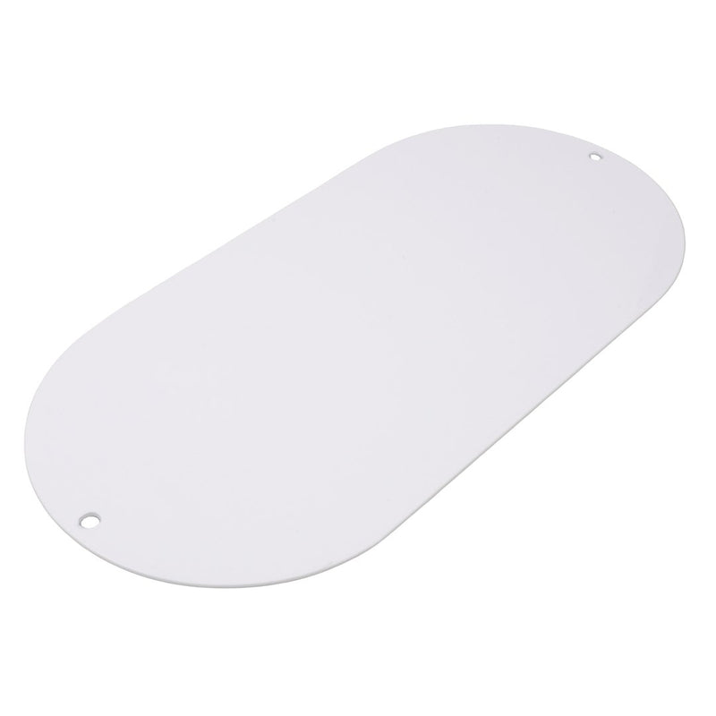 Cattleman Provides Security For Moving Cargo Warning Light Mount 2993W - White Magnet Mounting Plate Eco