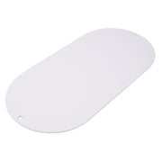 Cattleman Provides Security For Moving Cargo Warning Light Mount 2993W - White Magnet Mounting Plate Eco