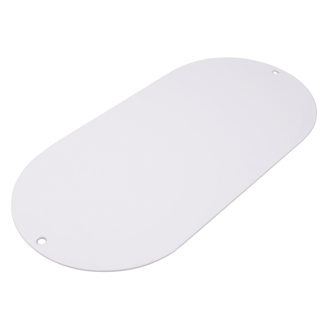 Cattleman Provides Security For Moving Cargo Warning Light Mount 2993W - White Magnet Mounting Plate Eco