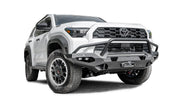 FAB Fours Two Integrated D-Ring Mounts Bumper T425-X6852-1 - Toyota 4Runner Matrix Front Sensor