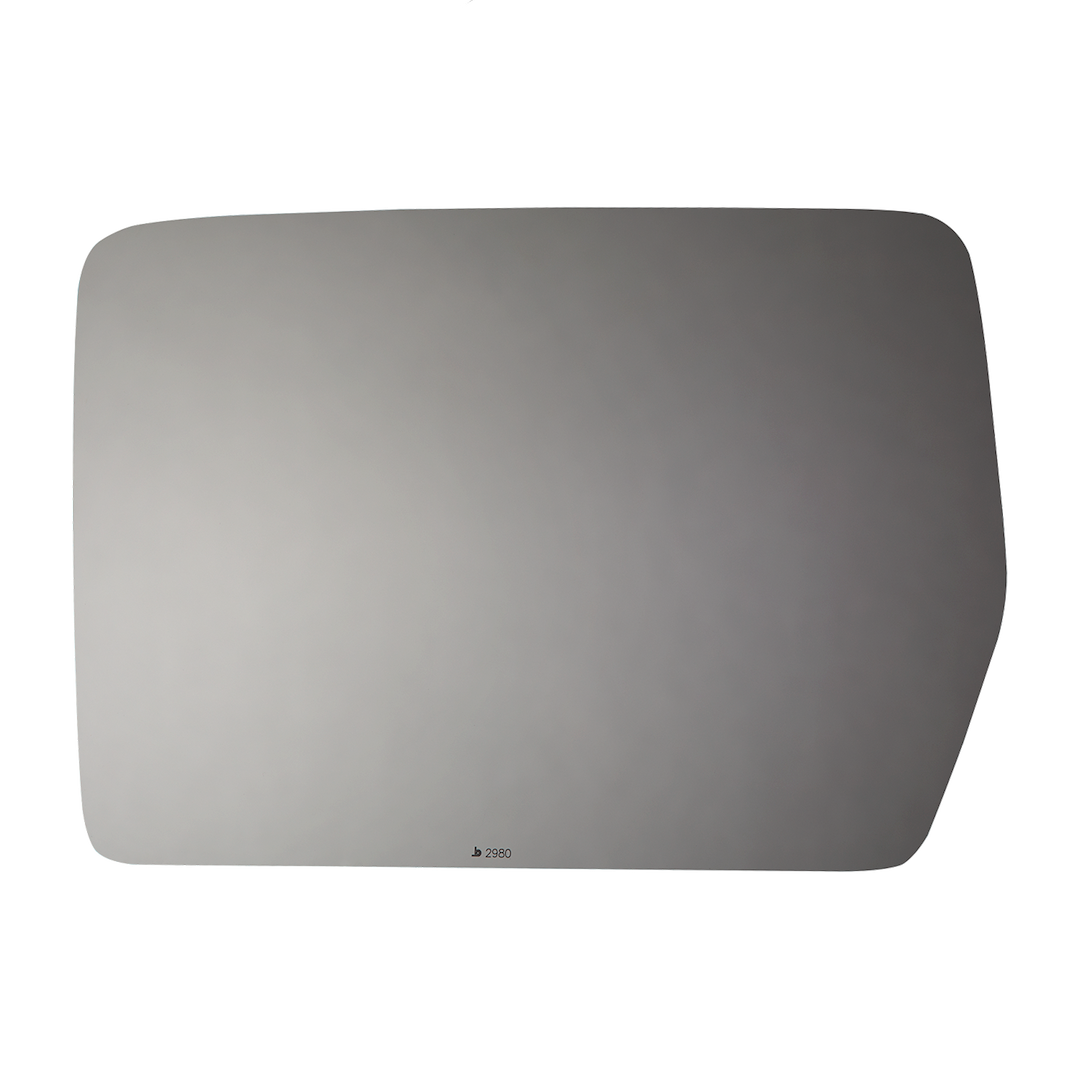 Burco Mirror Smooth Edges For Safety Exterior Mirror Glass 2980 - Mirror Side View