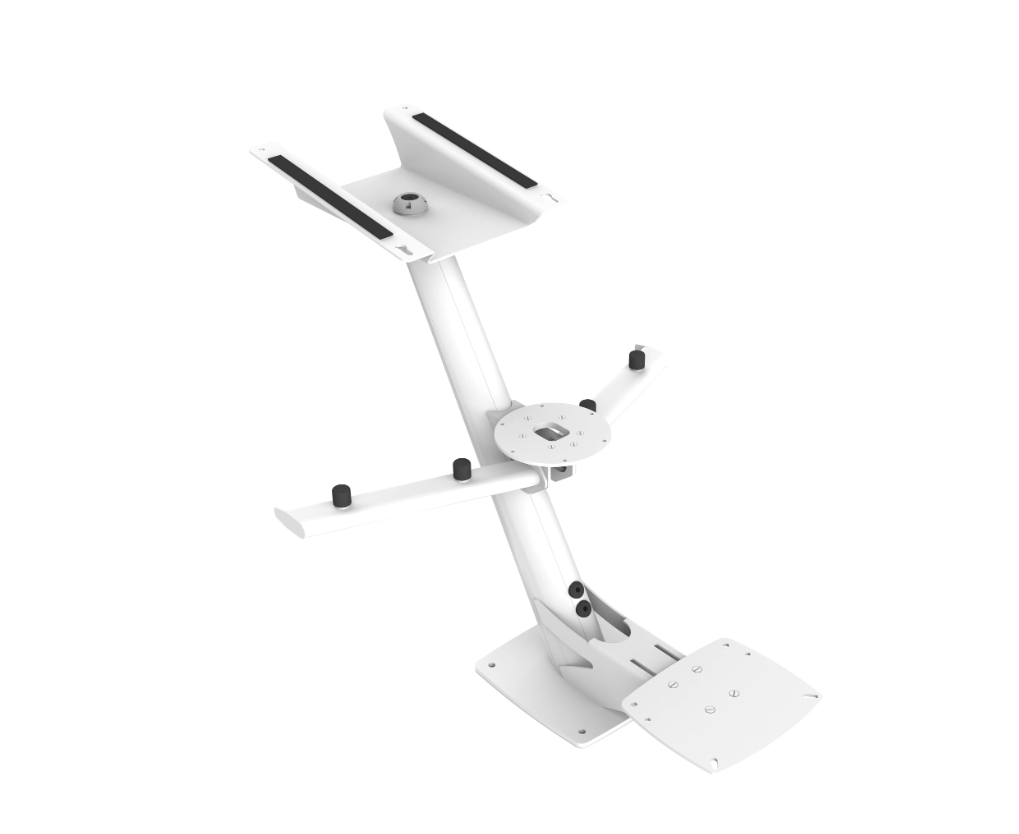 Scanstrut Furuno Radar Compatible Marine Modular Mount PTM-R2-SL - PTM-R2-SL Tapered Mast AN