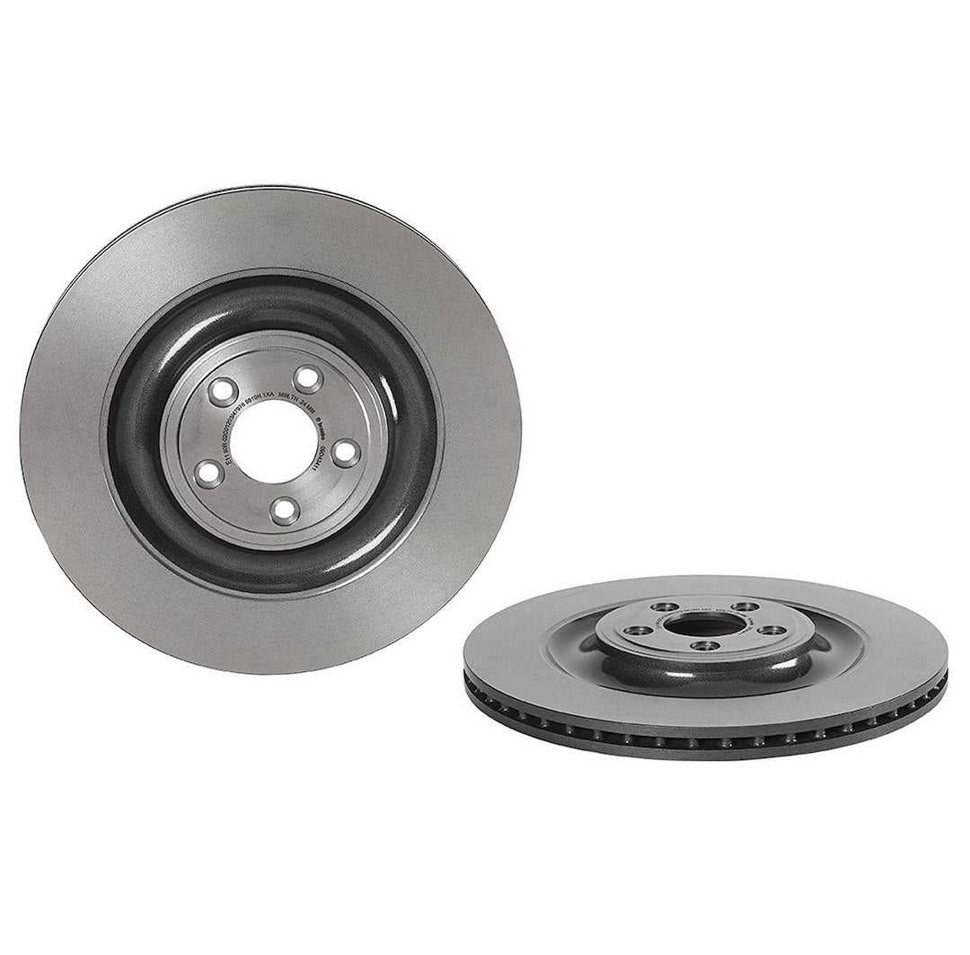 Brembo Components Not Hazardous To Health Brake Rotor 09D43411C02 - Disc