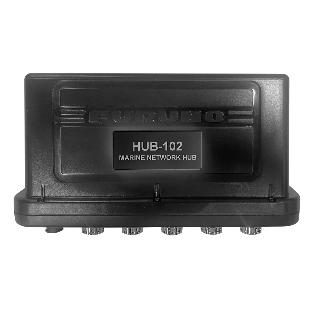 Furuno Offering Quality Design Ethernet Hub HUB102 - 5-Port Navnet