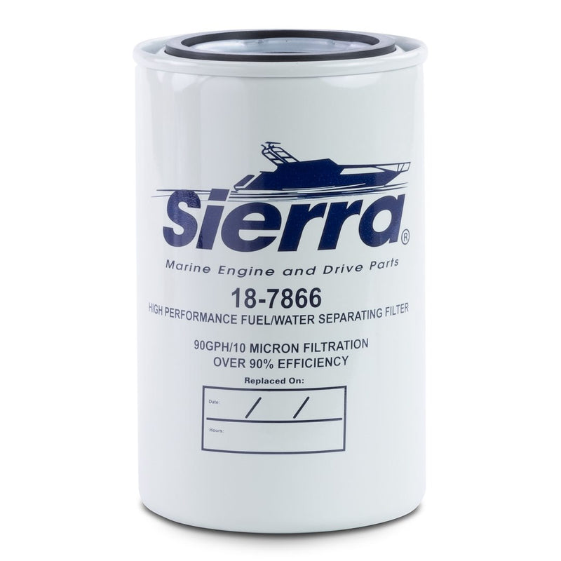 Sierramarine 18-7866 Fuel Water Separator Filter