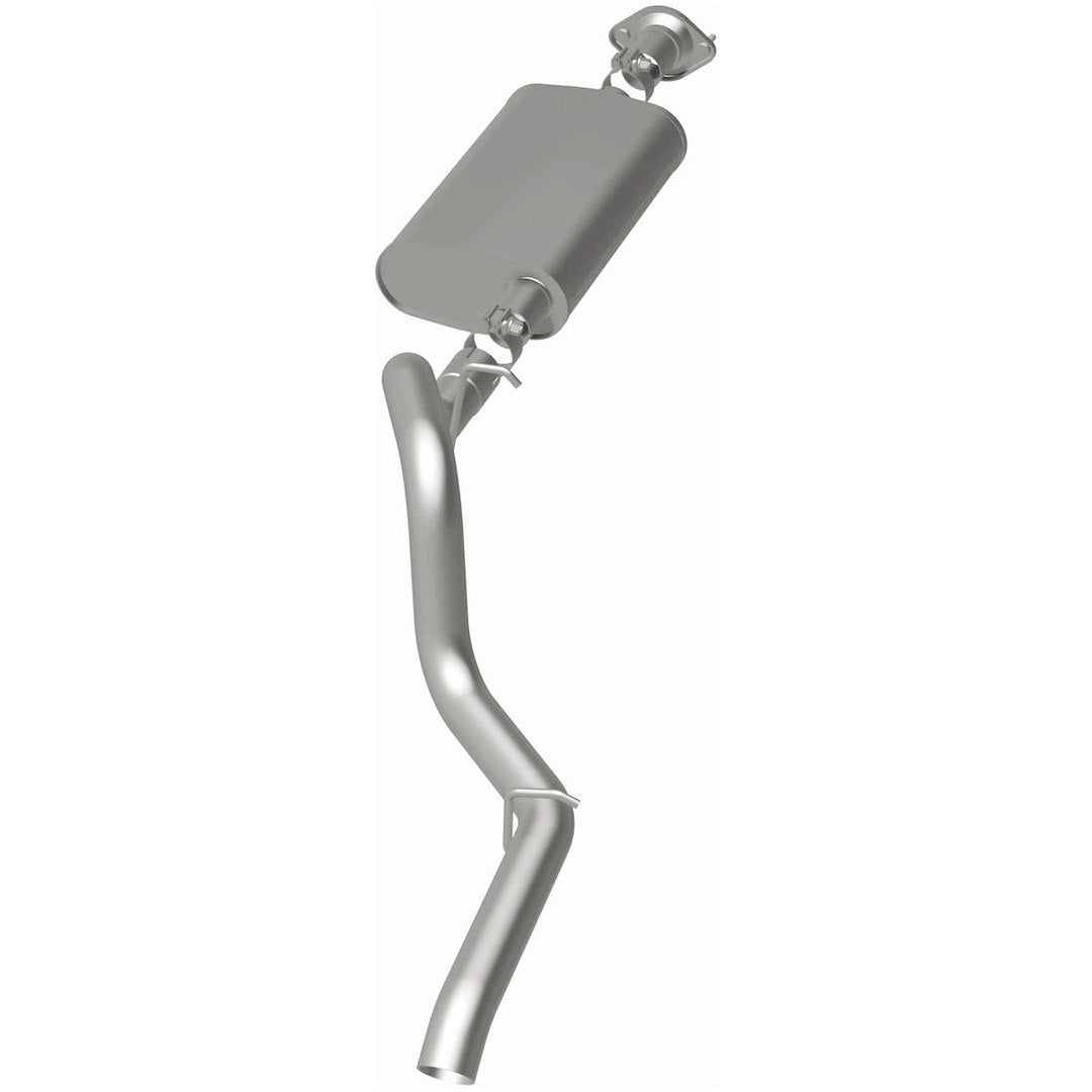 BRE Exhaust Designed For Power And Sound Exhaust System Kit 116-0002 - Stainless Direct-FIT