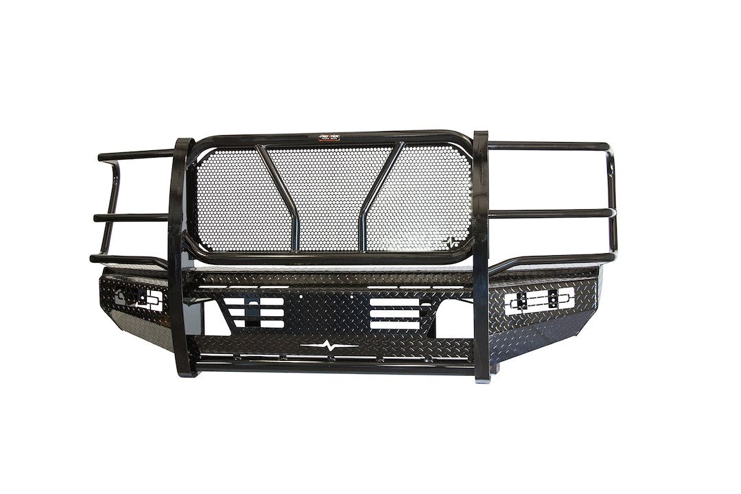 Frontier TRU Accommodates Factory Tow Hooks Bumper 300-12-0005 - Front Replacement Ford