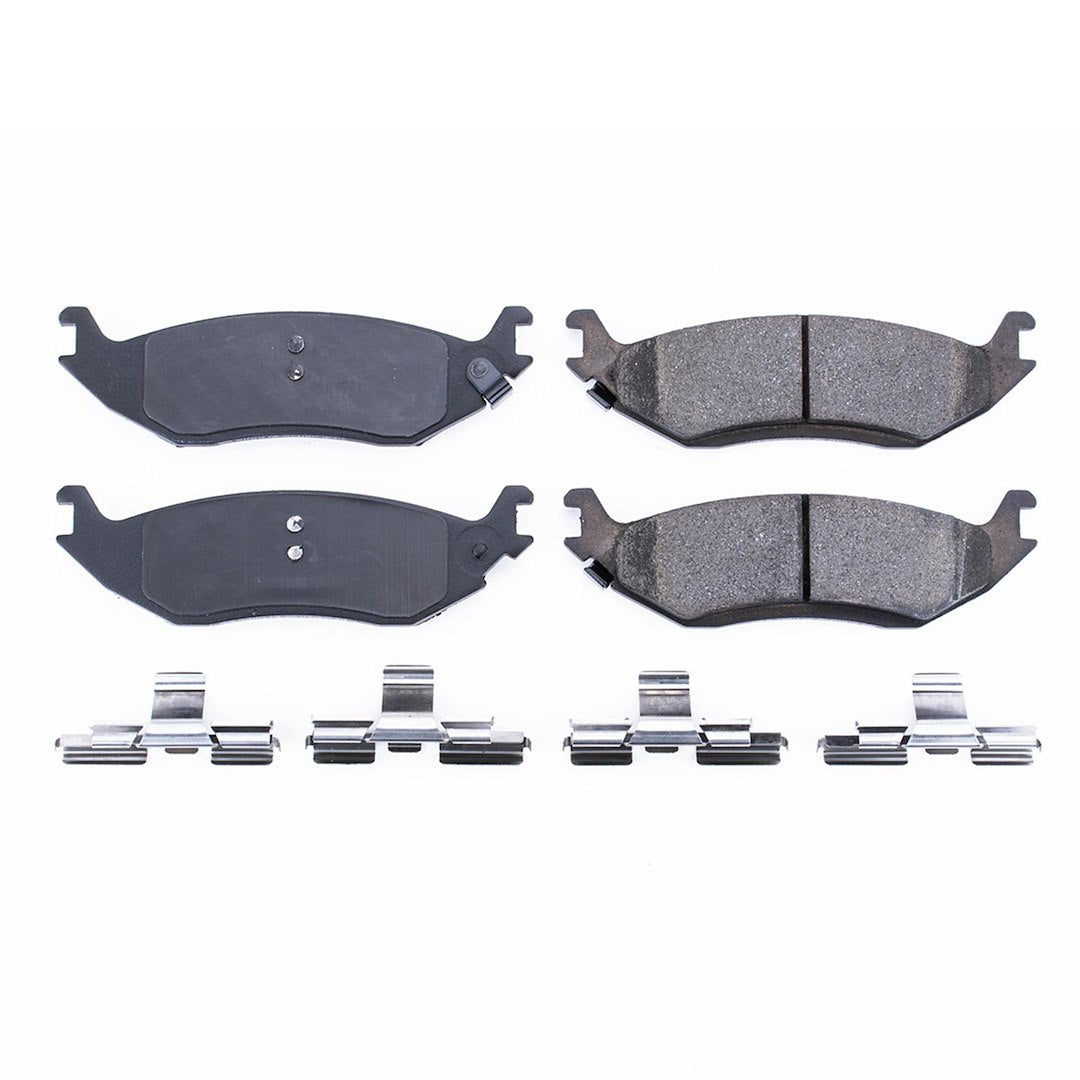 Powerstop Ensure Noise-Free Braking Brake Pad 17-898 - Evolution Plus