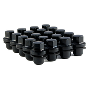 Gorilla 75148RBC Lug Nut - Black Chrome