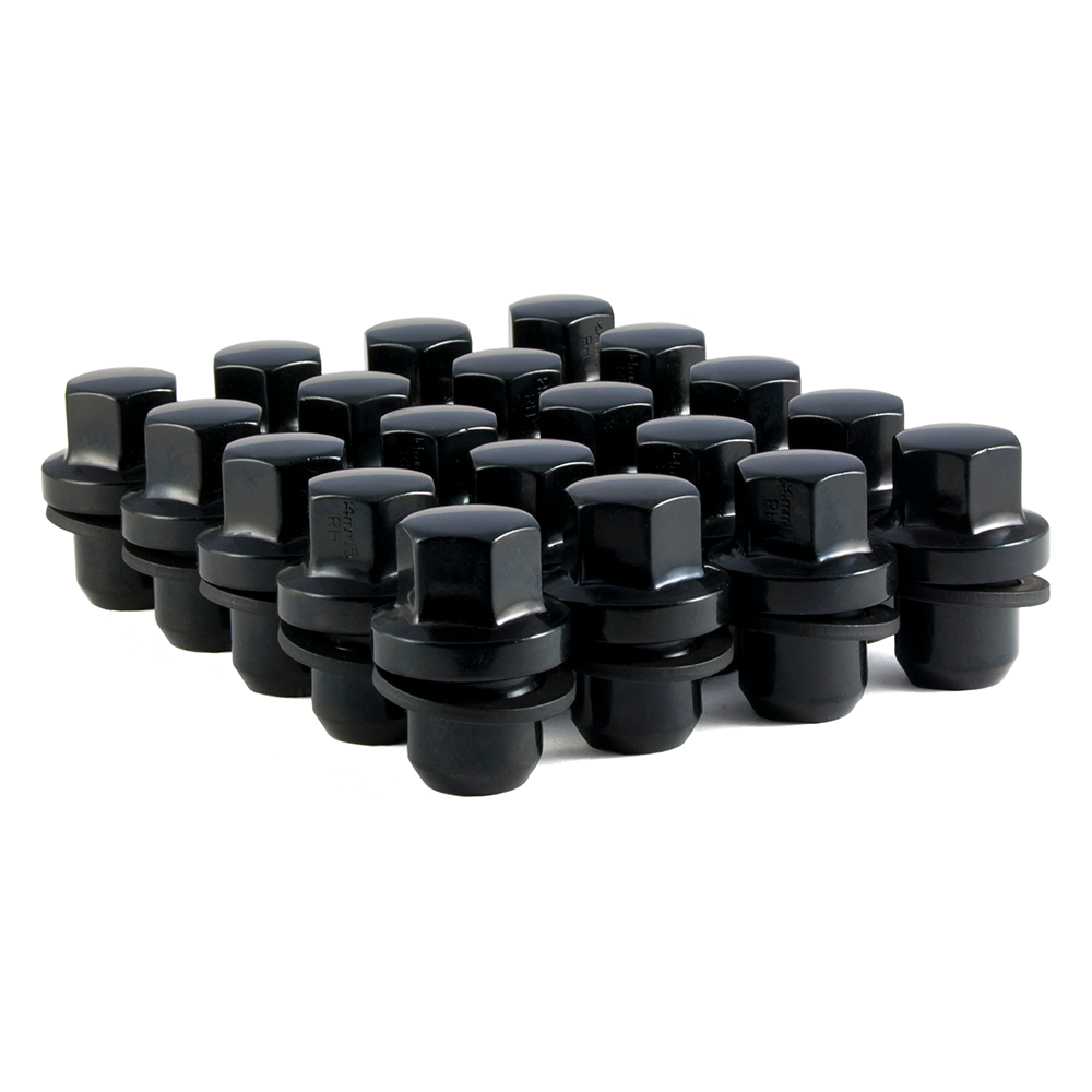 Gorilla 75148RBC Lug Nut - Black Chrome