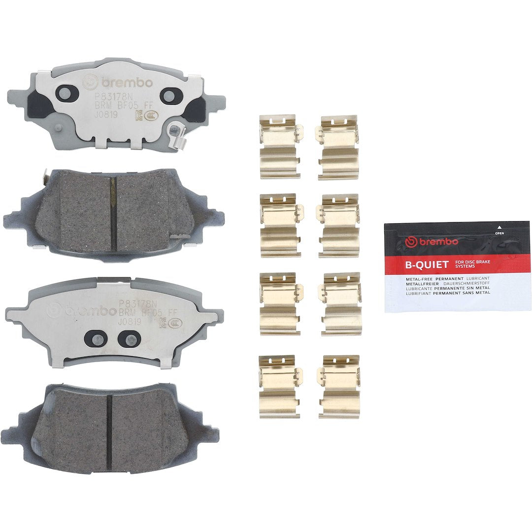 Brembo P83178N Brake Pad