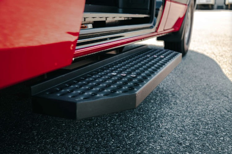 Legend Fleet Fleet Tested Trade Approved Truck Step ME0514-JL1.SS - Black Sprinter-Fixed Side Step-Black