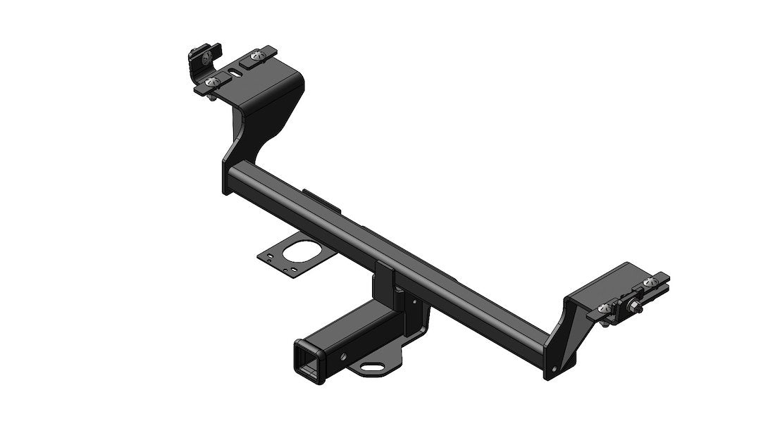 Blue OX Easy To Install Trailer Hitch Rear BXH3008 - Rcvr 19-23 Jeep Cherokee