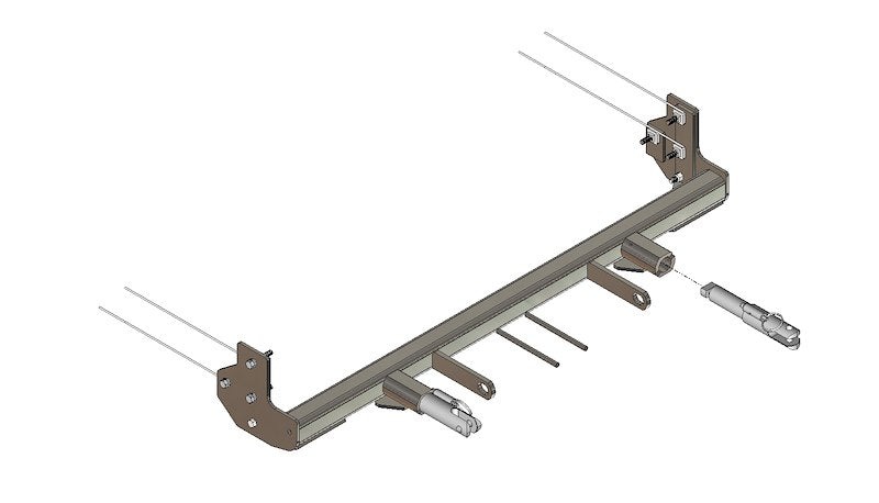 Blue Ox BX1689 Base Plate - Blue Ox