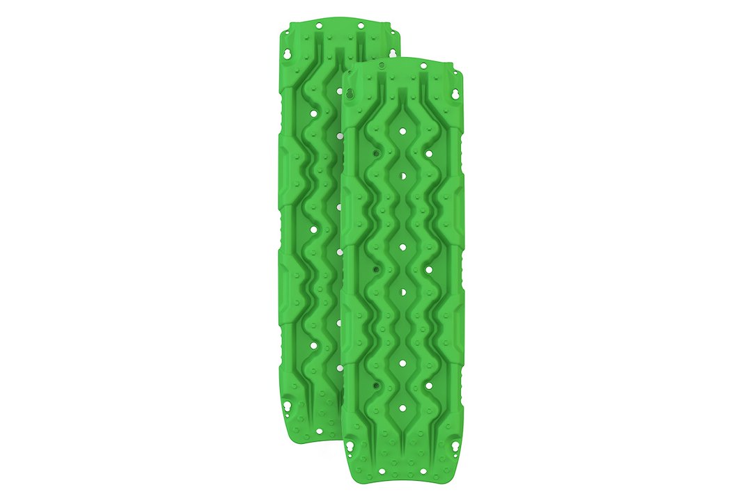 Ironman 4X4 Limited Lifetime Warranty Traction Mat Irecbrdgreen - Green Reco-Traks OFF-Road Recov Board