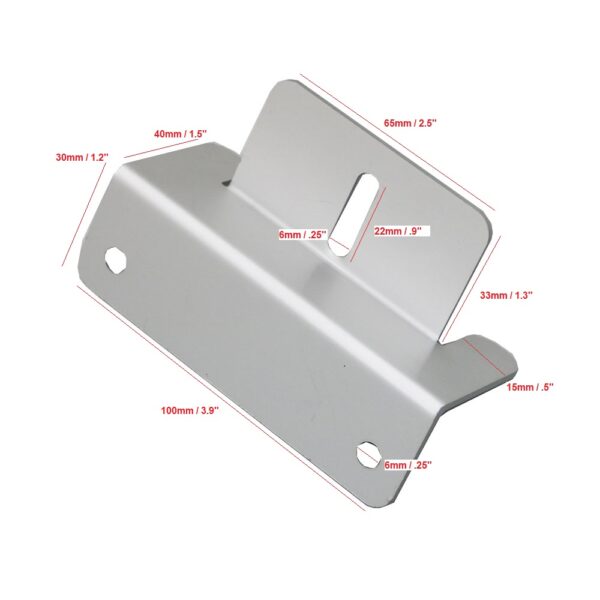 Aims Power PV-Albracket Solar Panel Mounting Kit