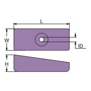 CMP Group Trusted Choice For Marine Protection Marine Anode Kit CM826134A - Mercury Mercruiser CM-826134 WE