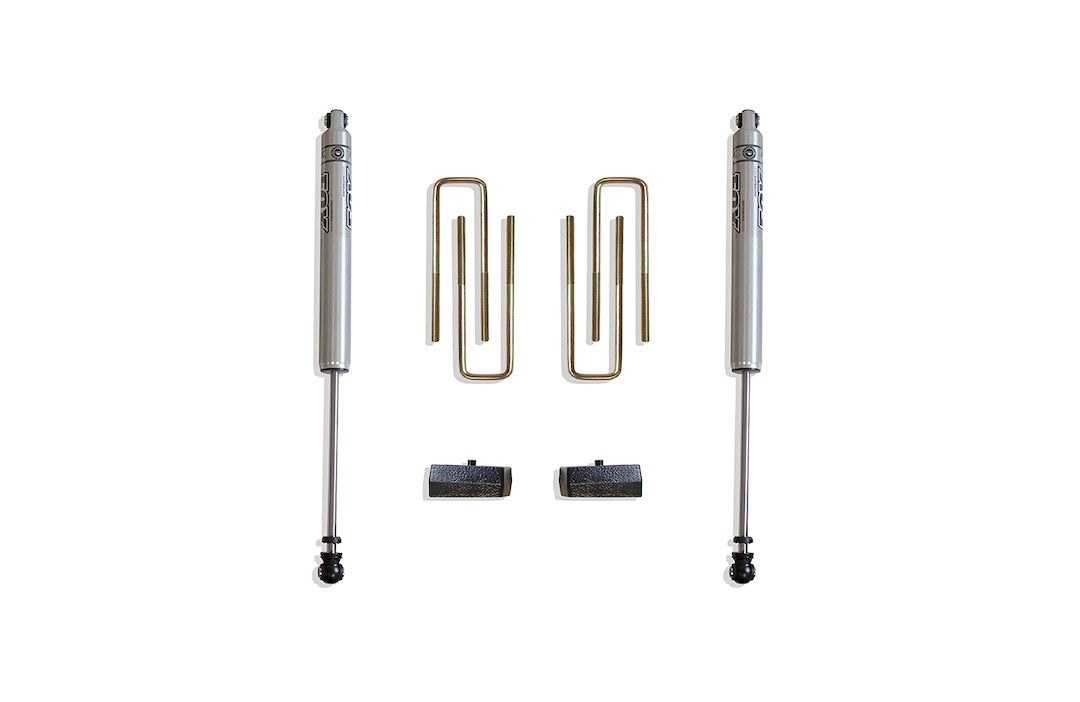 Maxtrac 905320F Leaf Spring Block Kit