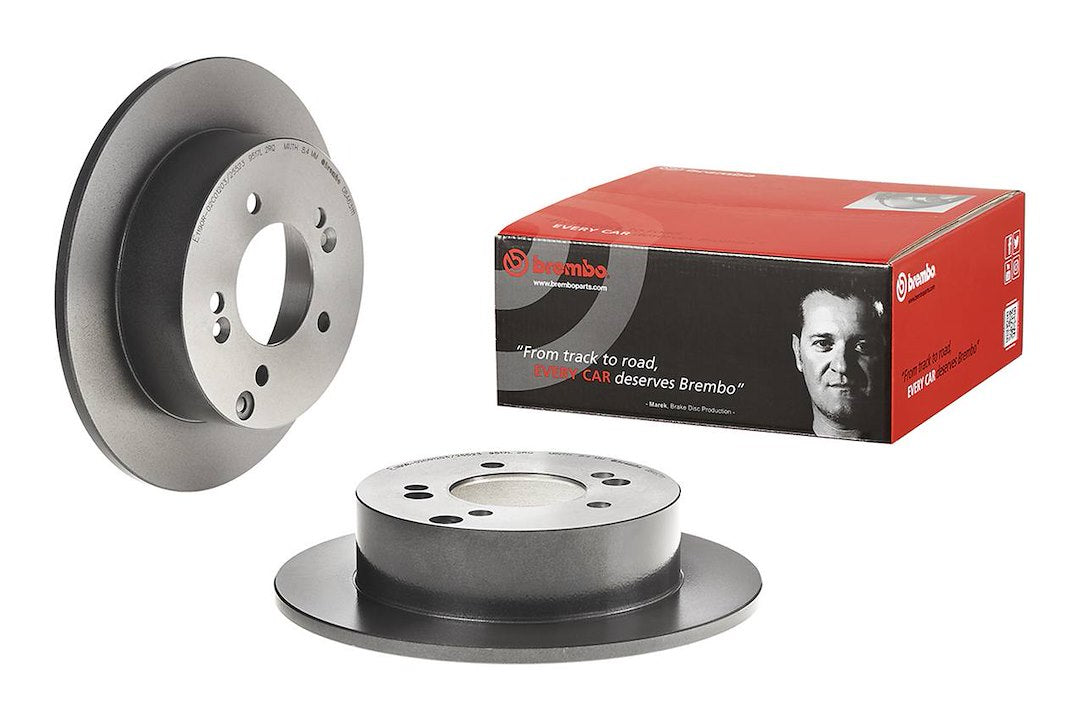 Brembo Components Not Hazardous To Health Brake Rotor 08A63111C02 - Disc