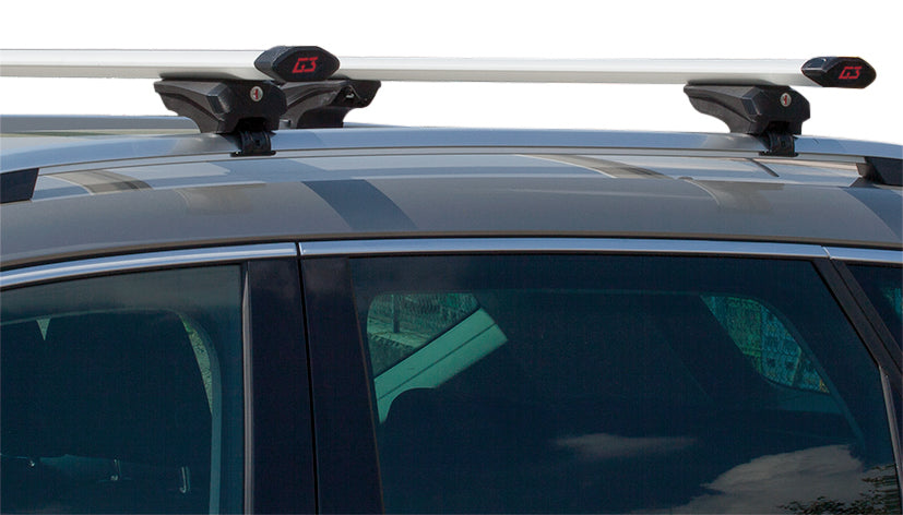 G3 S.P.A Aerodynamic And Symmetrical Shape Roof Rack Cross Bar 60.210 - Clop Airflow Univ Railing Bars