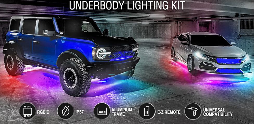 Racesport LT Rsukit-C Underbody Light Kit