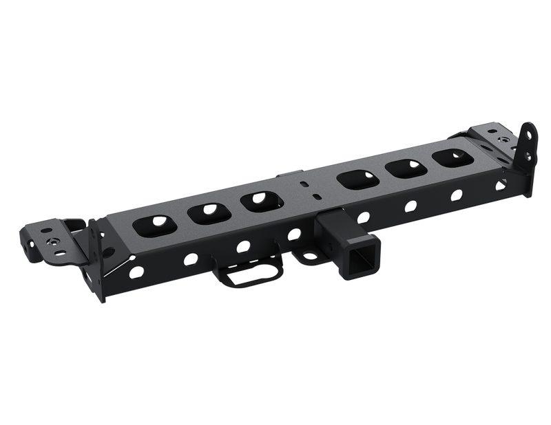 Artec Indust No Supplier Warranty Bumper JT0135 - Rear Modular Inch Receiver