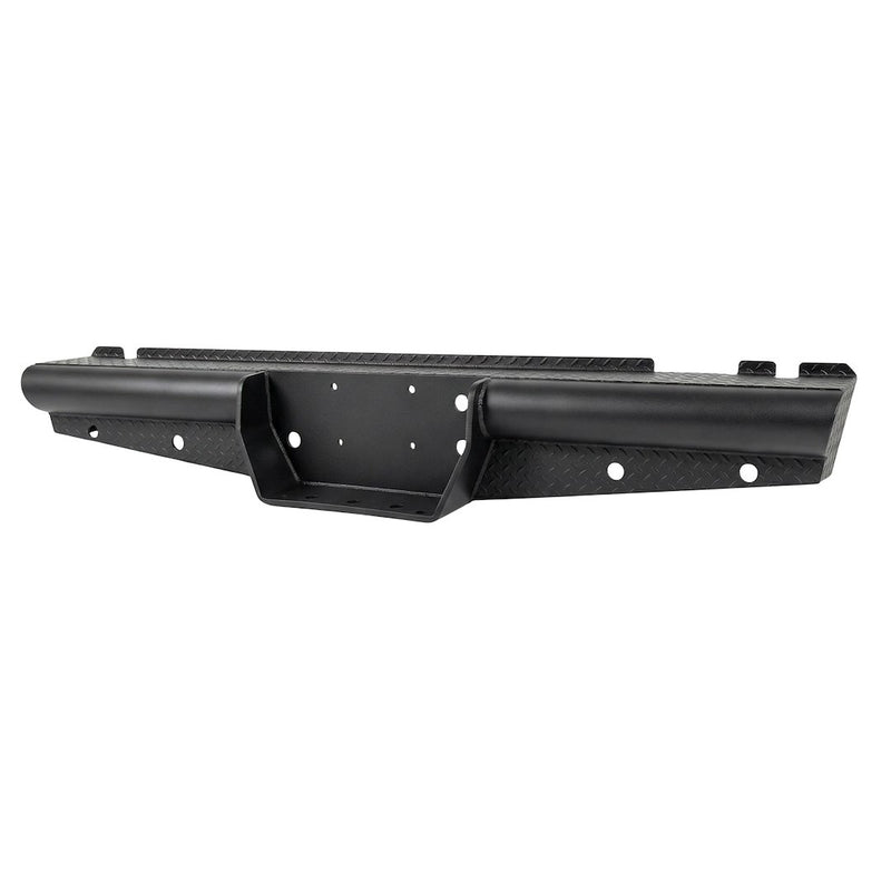 Cattleman One Piece Design For Durability Bumper 4391S - Rear Bumper-10 Drop Sensor Holes