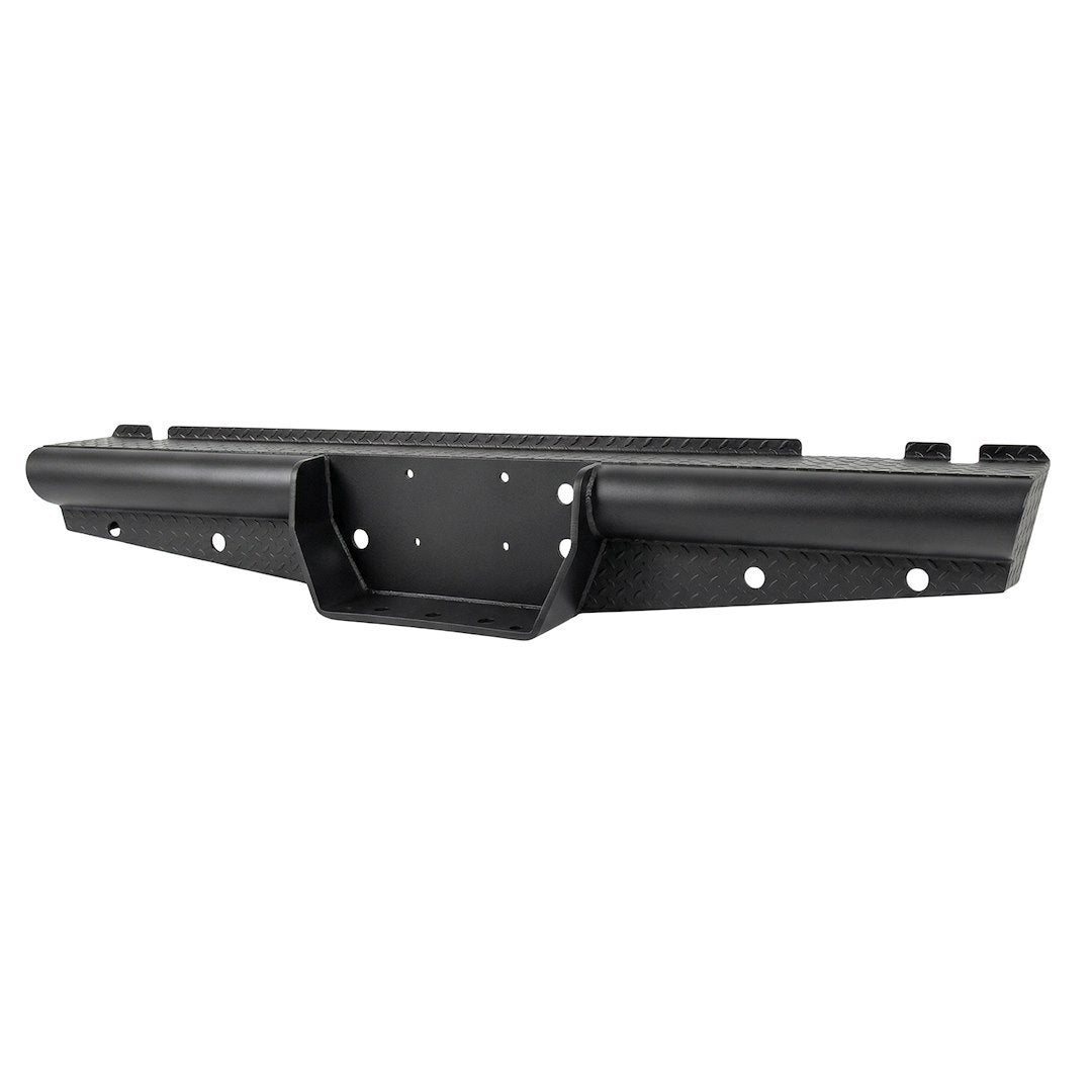 Cattleman One Piece Design For Durability Bumper 4391S - Rear Bumper-10 Drop Sensor Holes