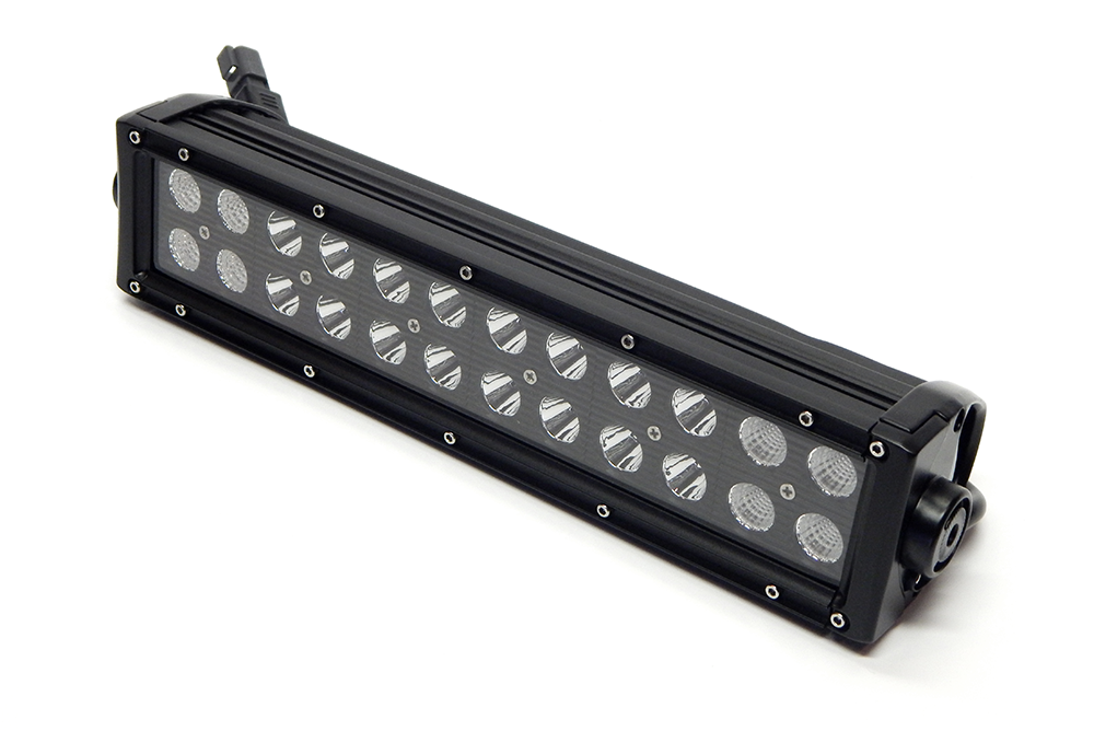 Southern TRU Moisture Breather Technology Light Bar 75015 - Black 15 Led Series Str