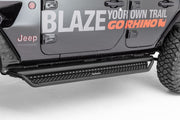 GO Rhino Made In USA Rugged Style Enhances Truck Appearance D10080T - Dominator D1 Side Steps