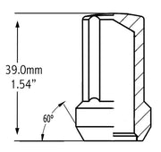 Revolution 331173S Lug Nut