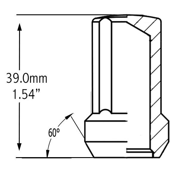 Revolution 331173S Lug Nut