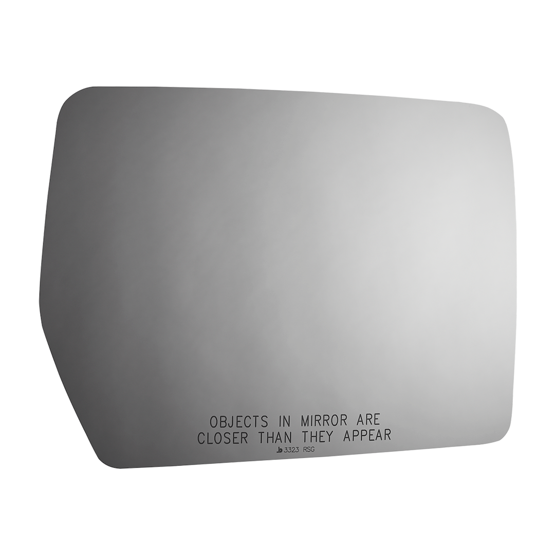 Burco Mirror Smooth Edges For Safety Exterior Mirror Glass 3323RSG - Mirror Side View Mount