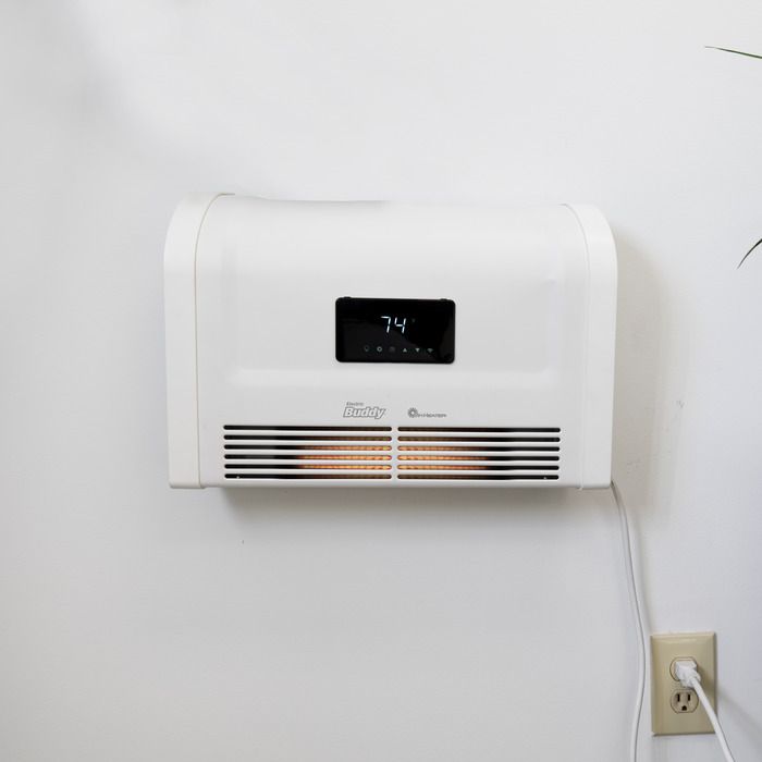 Enerco Tech Infrared Heating Element Space Heater F236330 - Wall Mount Electric Buddy