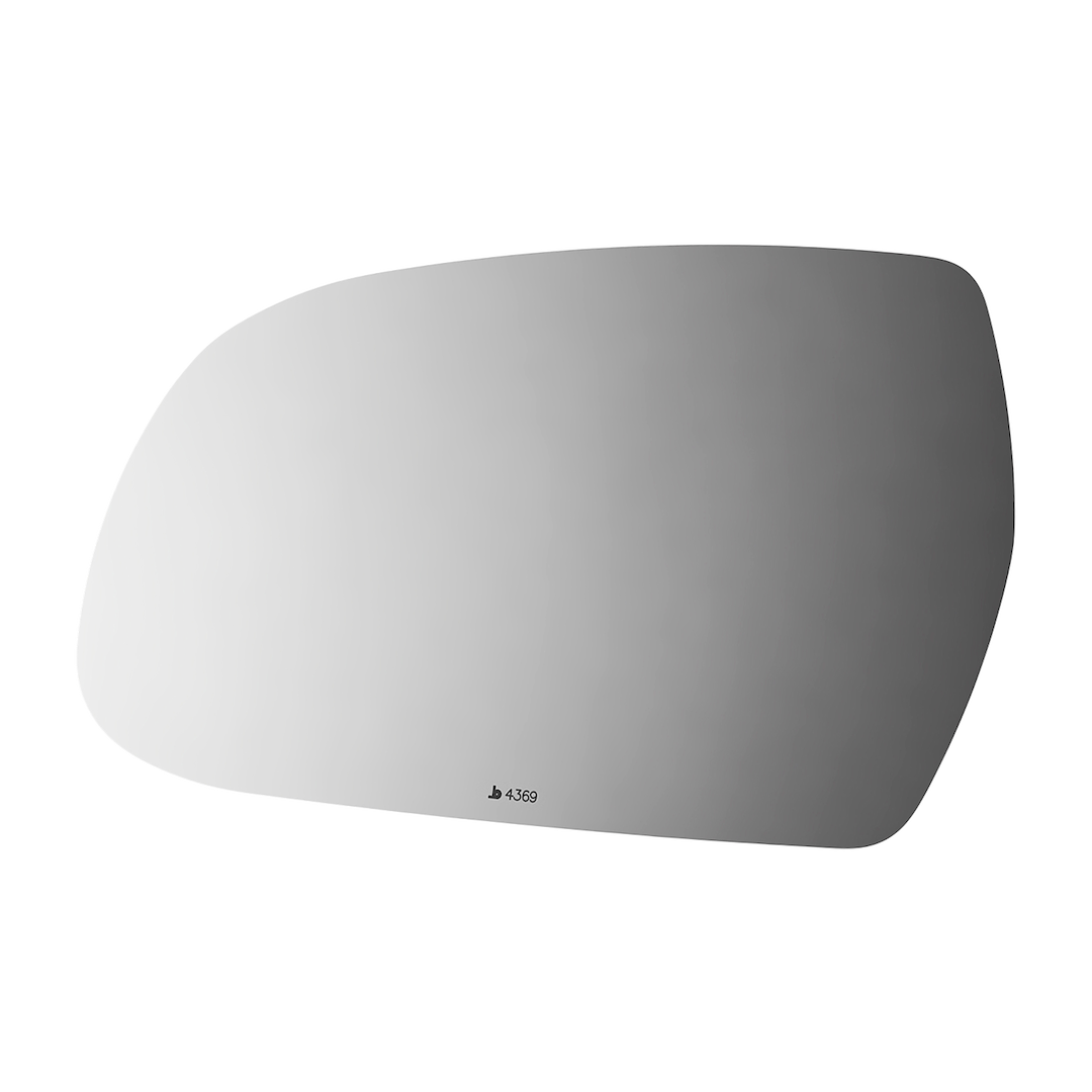 Burco Mirror Smooth Edges For Safety Exterior Mirror Glass 4369 - Mirror Side View