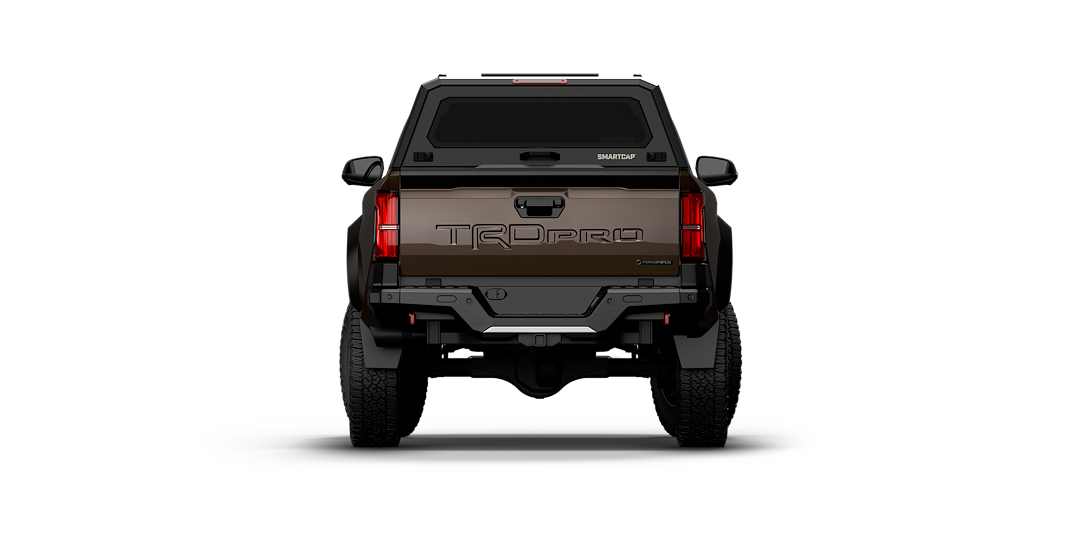 RSI N Americ Weatherproof Design Truck Cap EH1312-MB - Matte Black Evo Hatchback Series