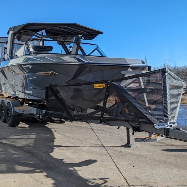 Rockgard 74-3675 Trailer Boat Bow Guard